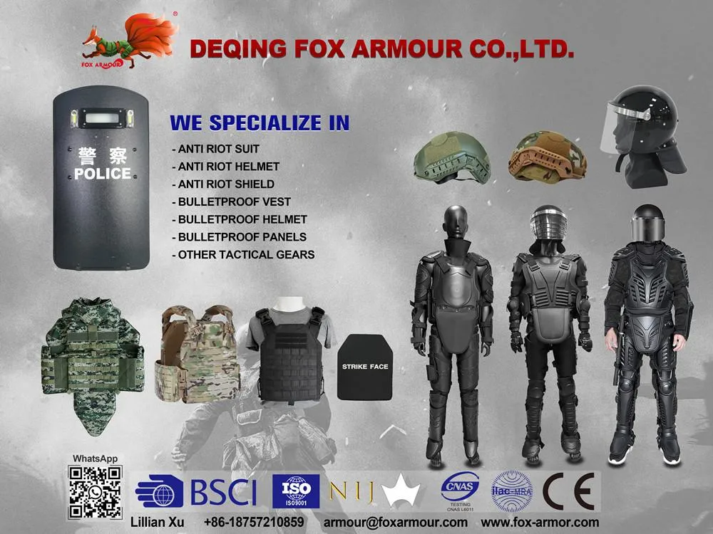 FDY009 Giubbotto antiproiettile di grado militare 10