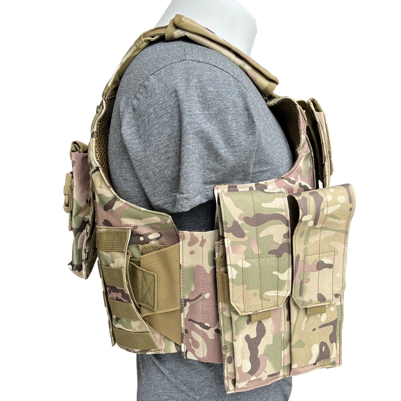 FDY21Vestito antiproiettile di sicurezza camuffato con sistema Molle 0