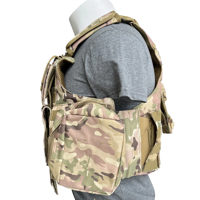 FDY21Vestito antiproiettile di sicurezza camuffato con sistema Molle 1