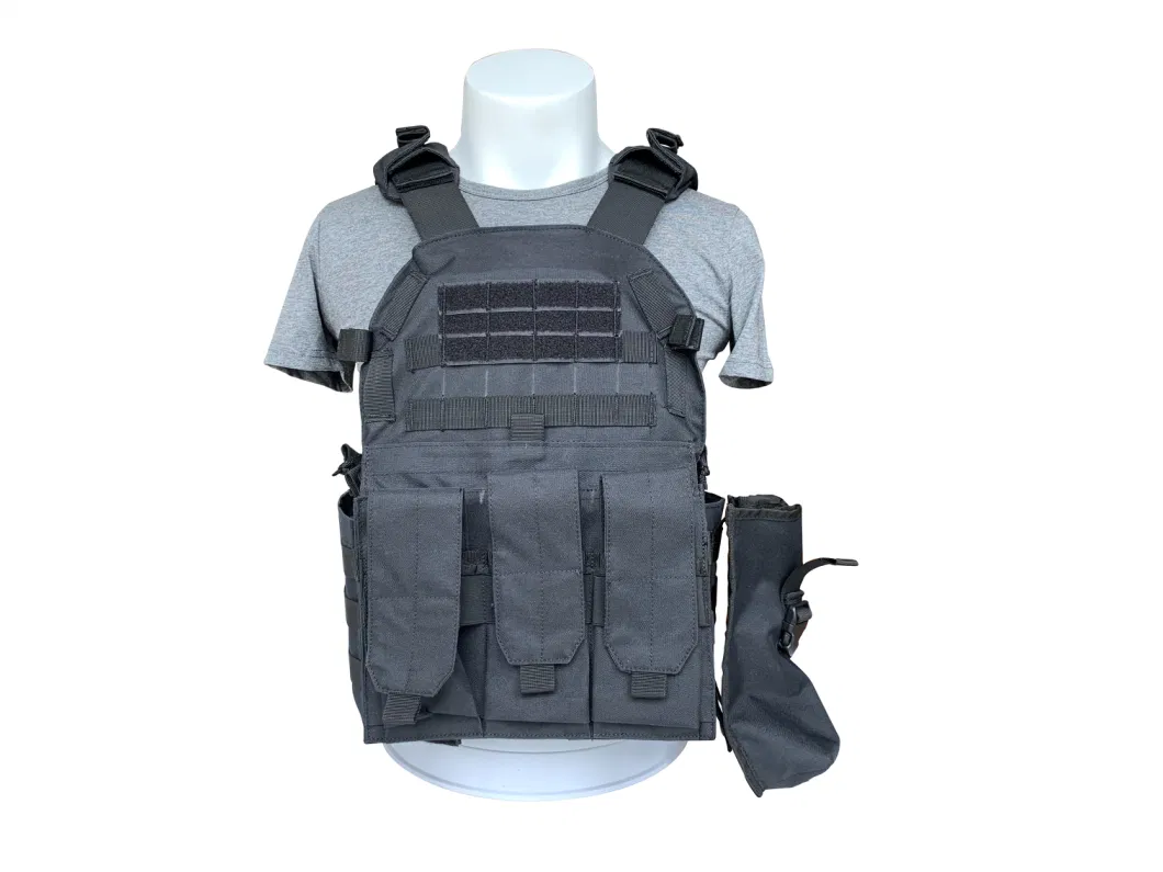 FDY25 Nij Iiia Armamento militare a protezione completa Vesticchia antiproiettile 0