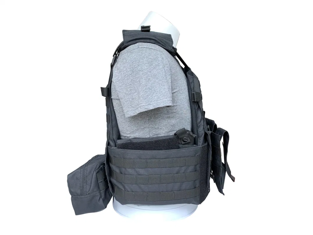 FDY25 Nij Iiia Armamento militare a protezione completa Vesticchia antiproiettile 1