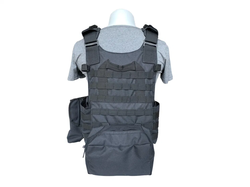 FDY25 Nij Iiia Armamento militare a protezione completa Vesticchia antiproiettile 2