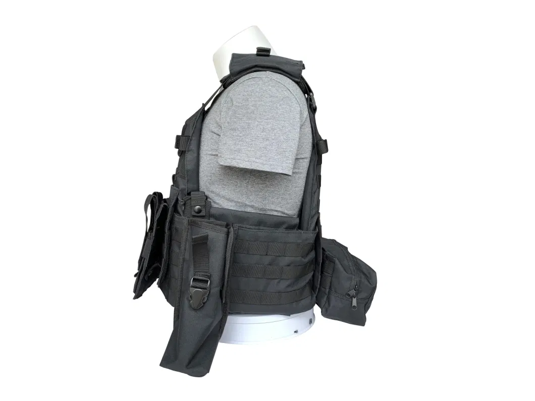 FDY25 Nij Iiia Armamento militare a protezione completa Vesticchia antiproiettile 3