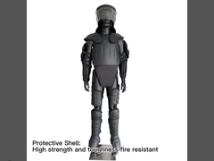 FOX112 Polizia Corpo militare/Gambe/Cuccia Protezione Cavallo Ridinganti Riot Suit